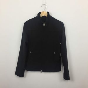 Lucy Black Light Weight  Active Jacket
